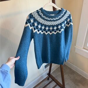 Ll Bean Wool Sweater